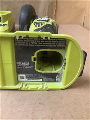 RYOBI TOOLS PCL500/ PBLAG02/PSBID02 3PC COMBO TOOL SET WITH BATTERIES & CHARGER